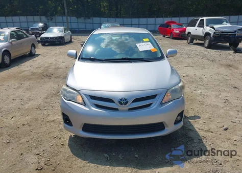 2013 Toyota Corolla L from USA, damaged, VIN 2T1BU4EE1DC011948